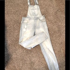 NWT Forever 21 Denim overalls